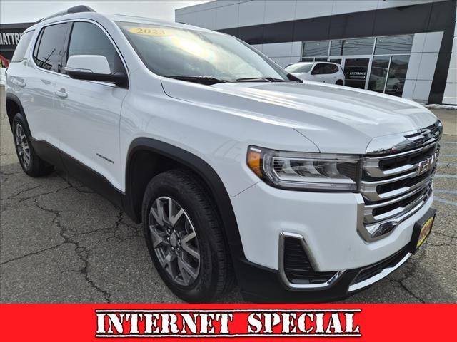used 2023 GMC Acadia car, priced at $28,900