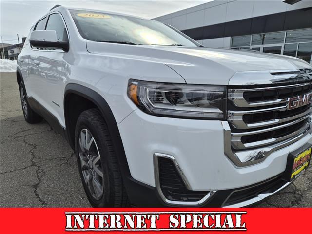 used 2023 GMC Acadia car, priced at $28,900