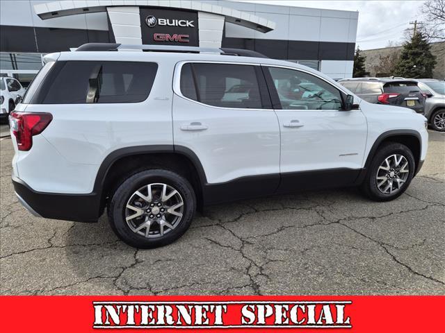 used 2023 GMC Acadia car, priced at $28,900