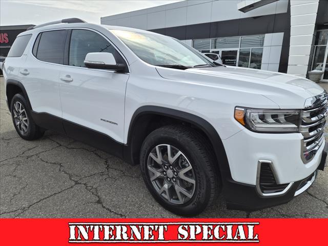 used 2023 GMC Acadia car, priced at $28,900