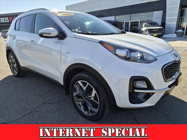used 2020 Kia Sportage car, priced at $15,200