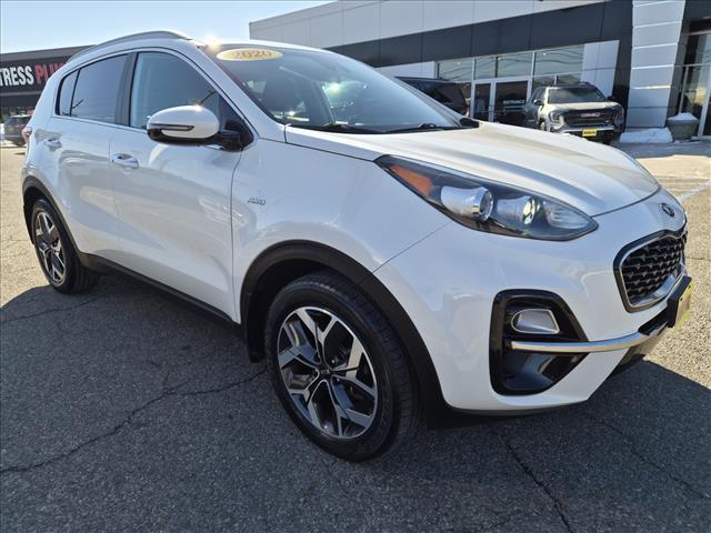 used 2020 Kia Sportage car, priced at $15,200