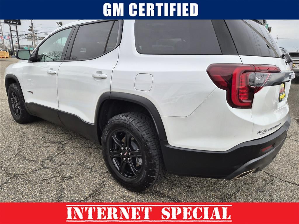 used 2023 GMC Acadia car, priced at $33,500
