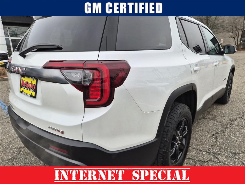 used 2023 GMC Acadia car, priced at $33,500