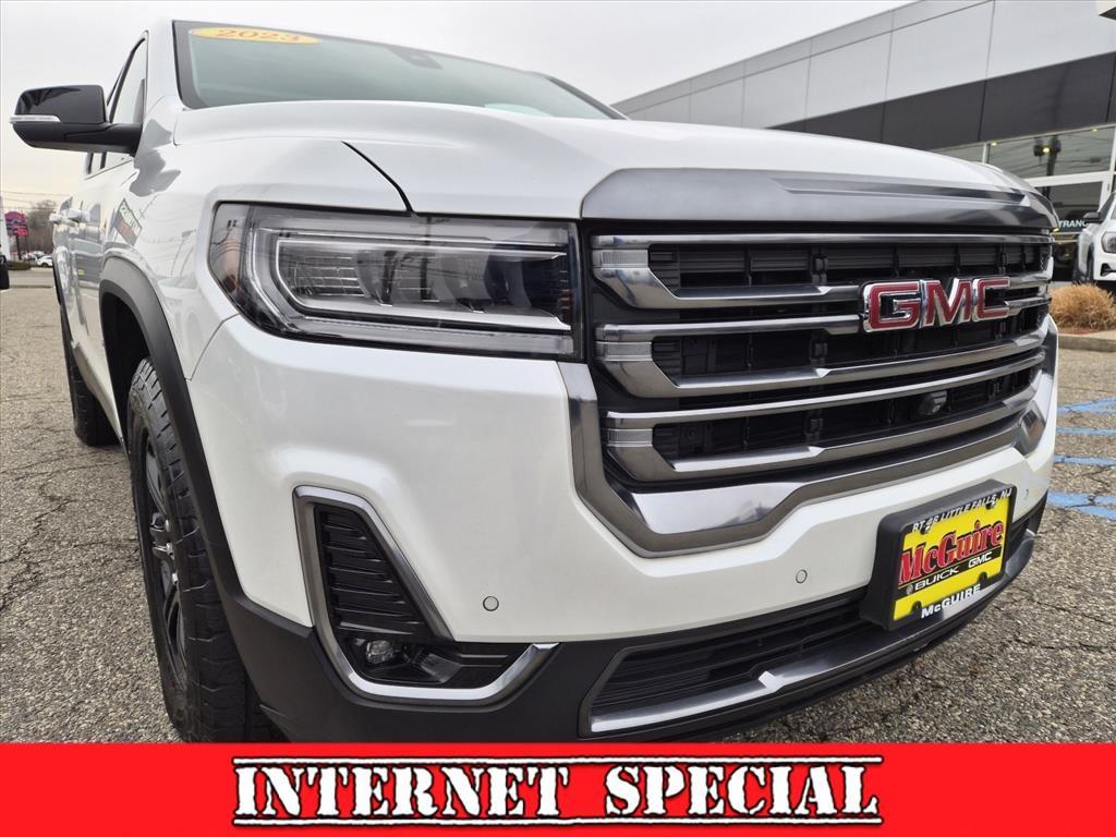 used 2023 GMC Acadia car, priced at $33,500