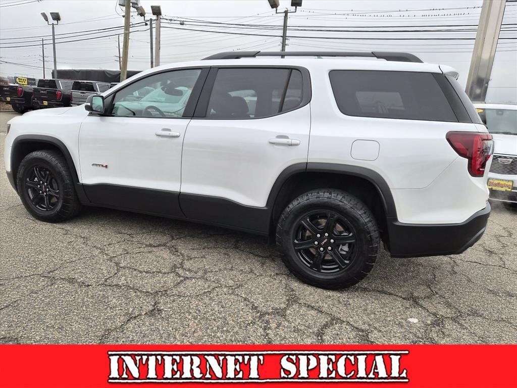 used 2023 GMC Acadia car, priced at $33,500