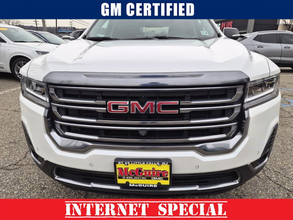used 2023 GMC Acadia car, priced at $33,500
