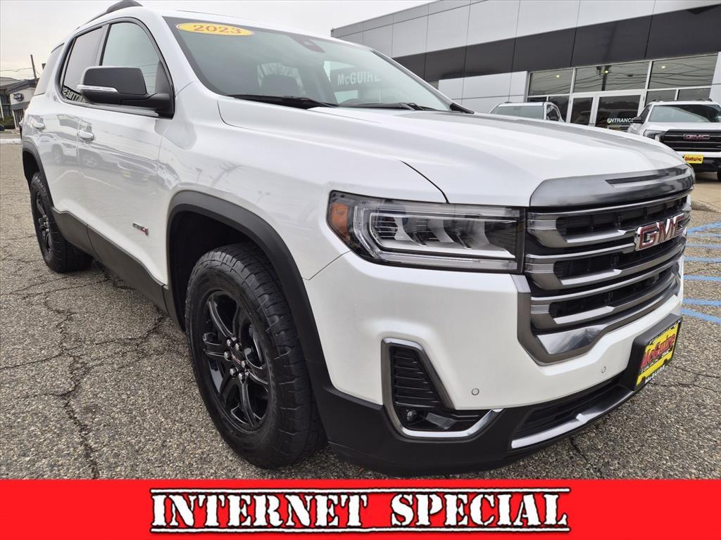 used 2023 GMC Acadia car, priced at $33,500