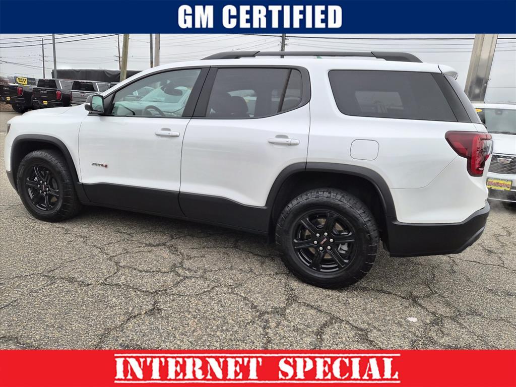 used 2023 GMC Acadia car, priced at $33,500