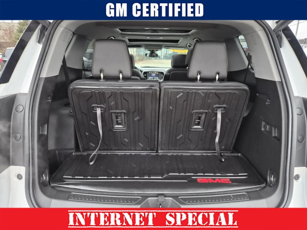 used 2023 GMC Acadia car, priced at $33,500