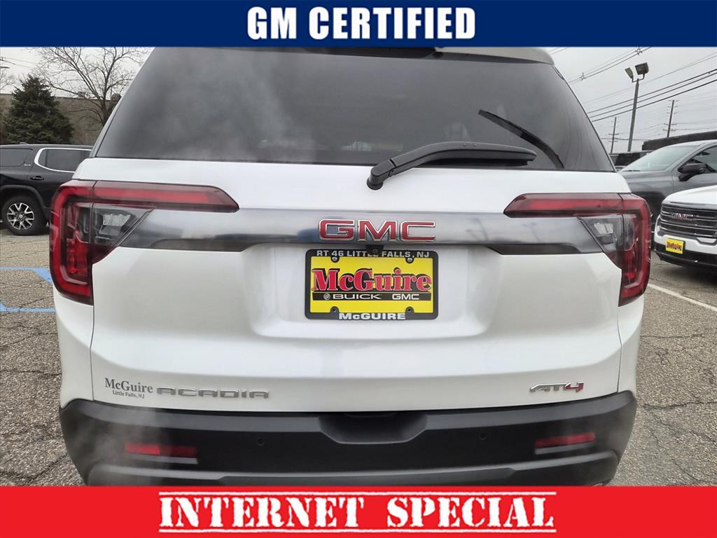 used 2023 GMC Acadia car, priced at $33,500