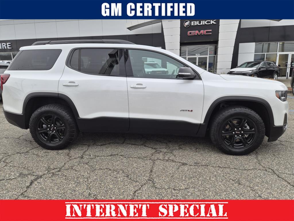 used 2023 GMC Acadia car, priced at $33,500