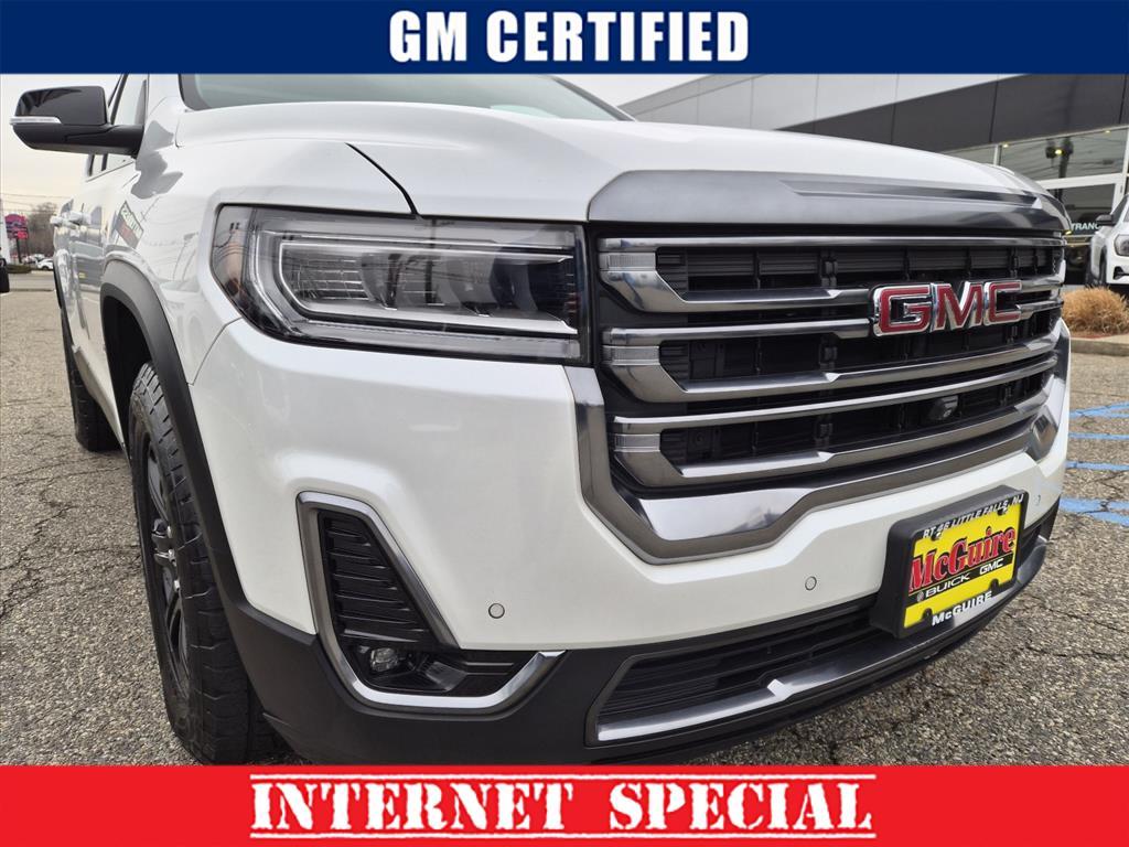 used 2023 GMC Acadia car, priced at $33,500