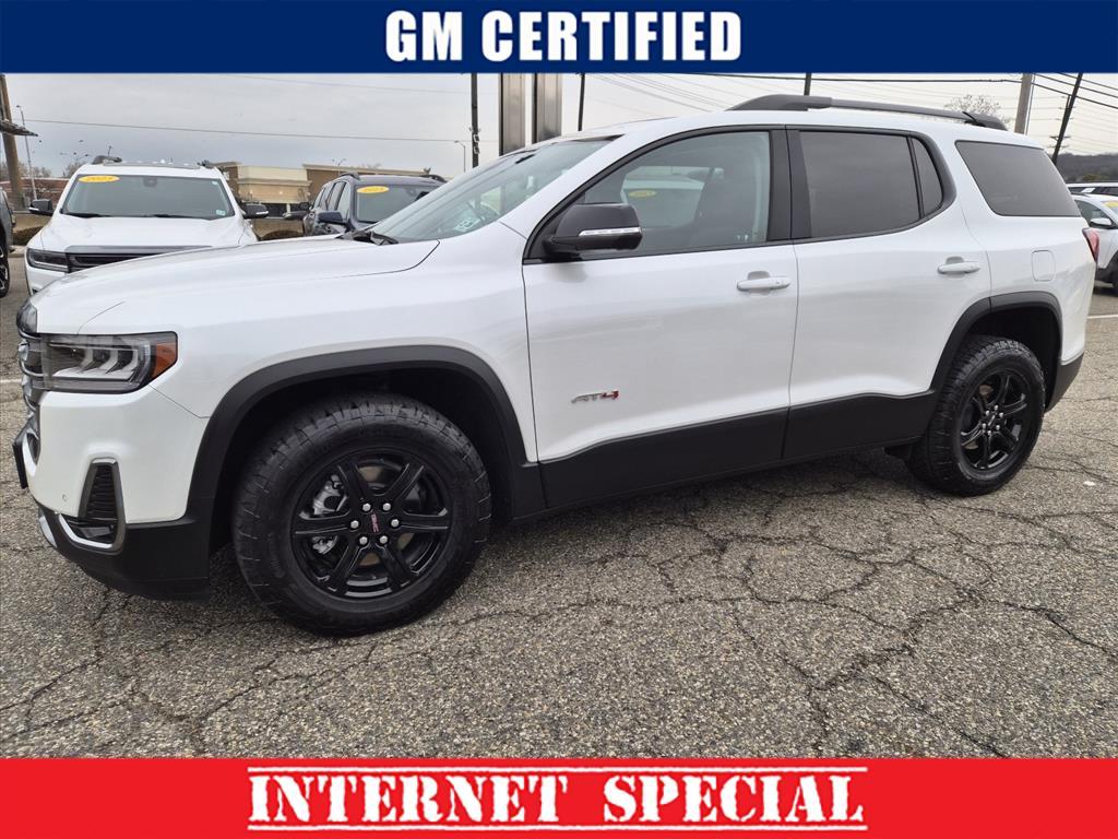 used 2023 GMC Acadia car, priced at $33,500