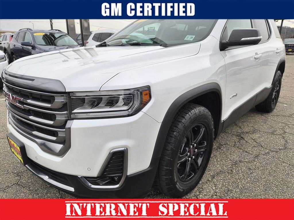 used 2023 GMC Acadia car, priced at $33,500