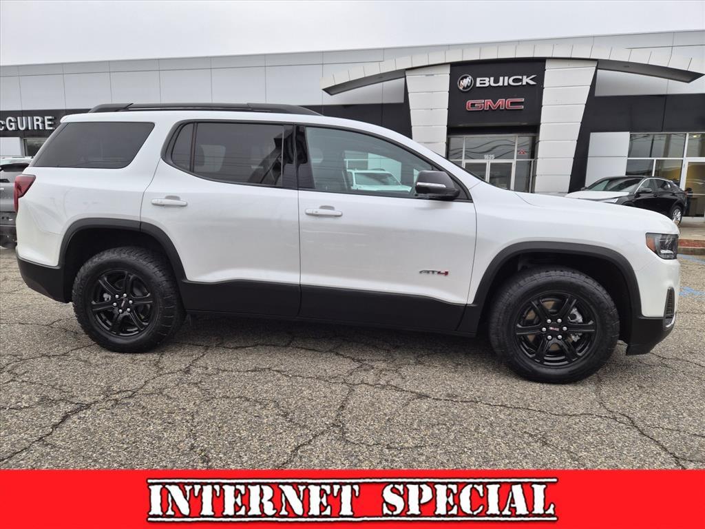 used 2023 GMC Acadia car, priced at $33,500