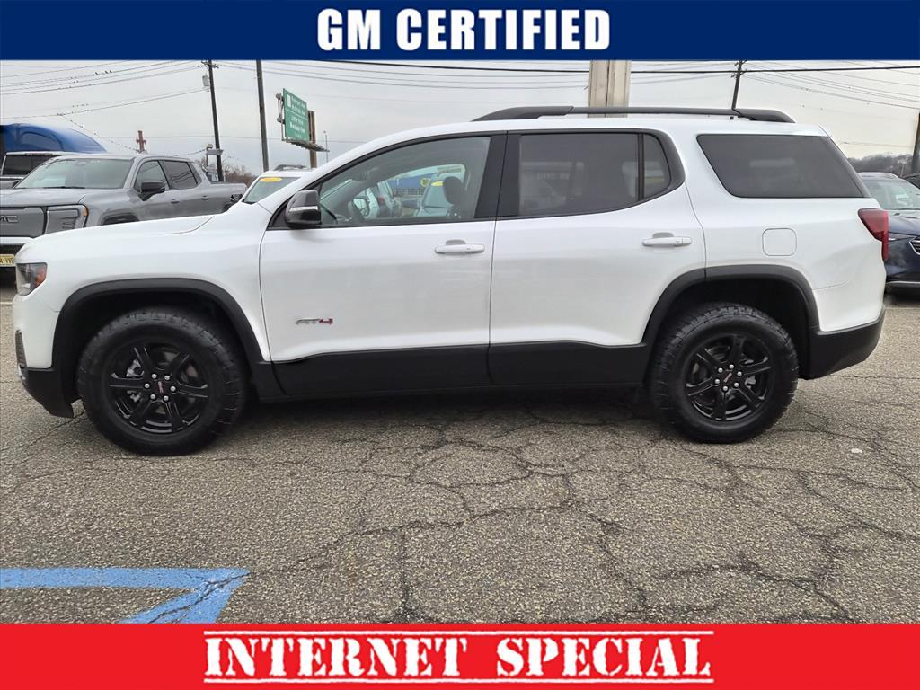 used 2023 GMC Acadia car, priced at $33,500
