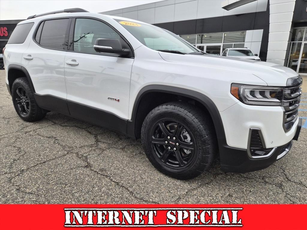 used 2023 GMC Acadia car, priced at $33,500