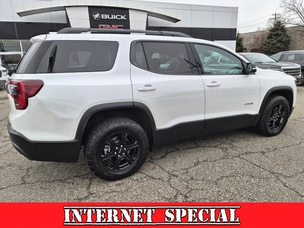 used 2023 GMC Acadia car, priced at $33,500