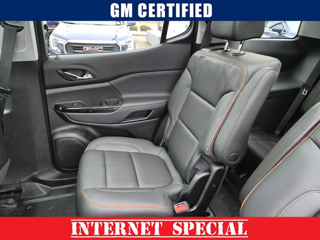 used 2023 GMC Acadia car, priced at $33,500