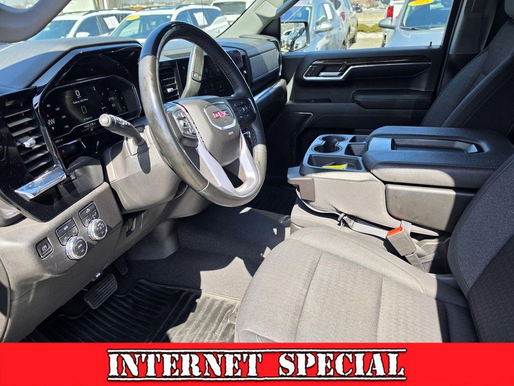 used 2023 GMC Sierra 1500 car, priced at $37,746