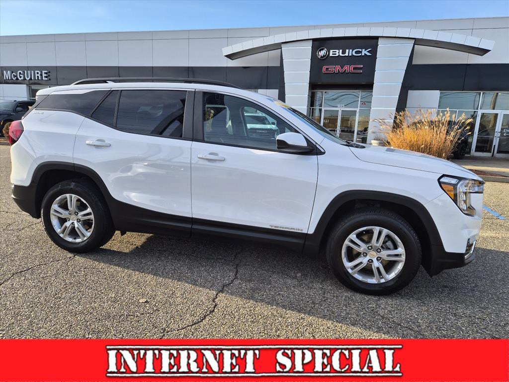 used 2023 GMC Terrain car, priced at $21,065