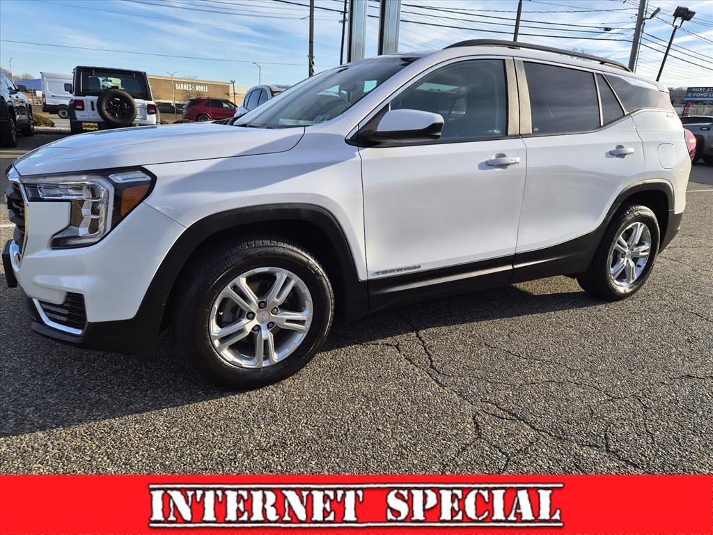 used 2023 GMC Terrain car, priced at $21,065