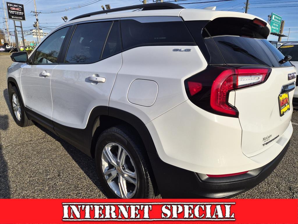used 2023 GMC Terrain car, priced at $21,065
