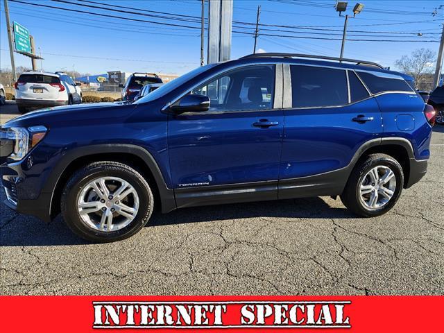used 2023 GMC Terrain car, priced at $21,900