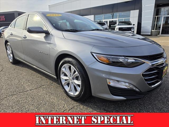 used 2023 Chevrolet Malibu car, priced at $19,250
