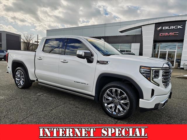 used 2024 GMC Sierra 1500 car, priced at $51,500