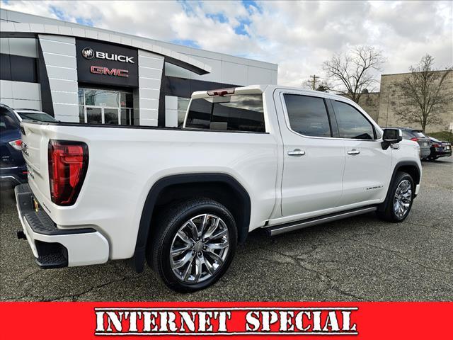 used 2024 GMC Sierra 1500 car, priced at $51,500