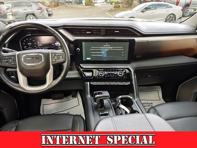 used 2024 GMC Sierra 1500 car, priced at $51,500
