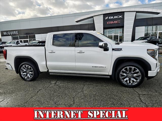 used 2024 GMC Sierra 1500 car, priced at $51,500