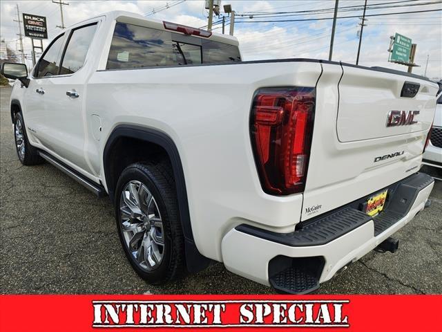 used 2024 GMC Sierra 1500 car, priced at $49,900
