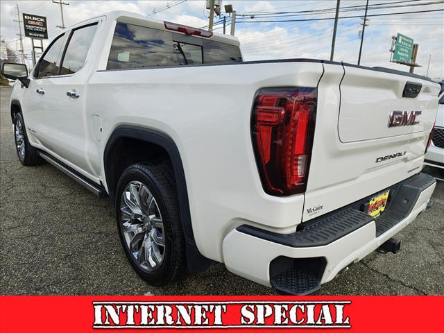 used 2024 GMC Sierra 1500 car, priced at $51,500