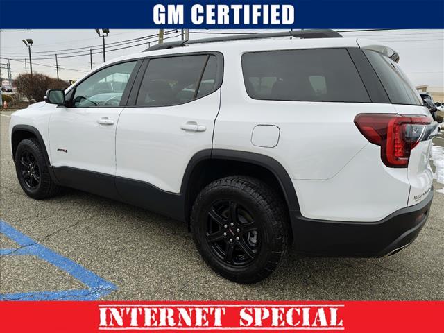 used 2023 GMC Acadia car, priced at $33,550