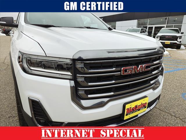 used 2023 GMC Acadia car, priced at $33,550