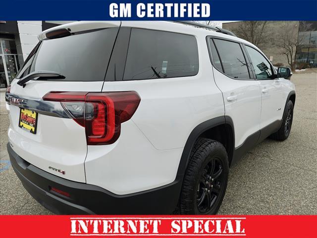 used 2023 GMC Acadia car, priced at $33,550
