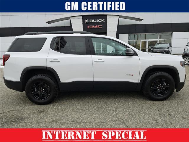 used 2023 GMC Acadia car, priced at $33,550
