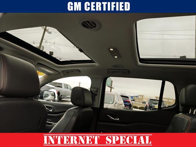 used 2023 GMC Acadia car, priced at $33,550