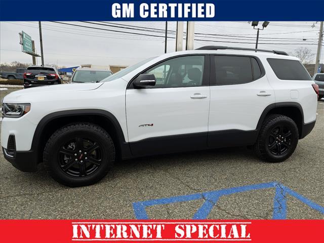 used 2023 GMC Acadia car, priced at $33,550