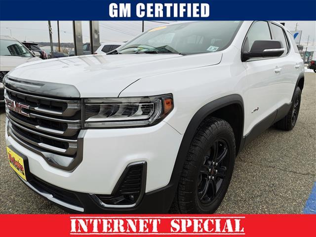 used 2023 GMC Acadia car, priced at $33,550