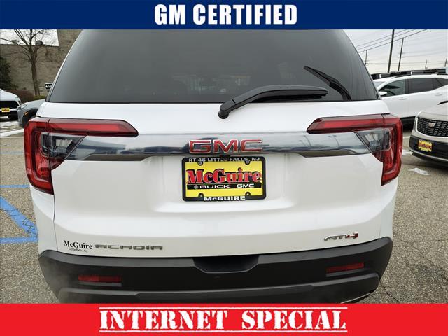 used 2023 GMC Acadia car, priced at $33,550