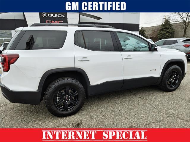 used 2023 GMC Acadia car, priced at $33,550