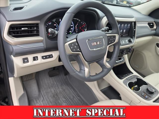 used 2023 GMC Acadia car, priced at $38,550
