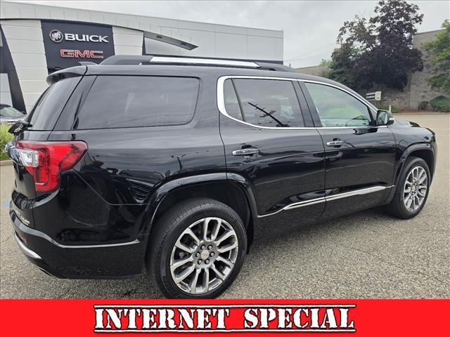 used 2023 GMC Acadia car, priced at $38,550