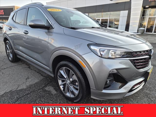 used 2023 Buick Encore GX car, priced at $20,574