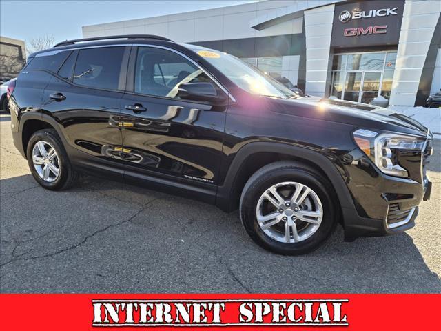 used 2022 GMC Terrain car, priced at $19,525
