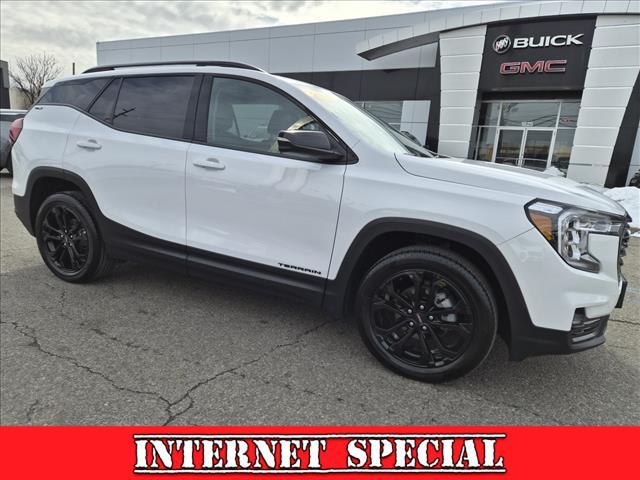 used 2022 GMC Terrain car, priced at $22,990